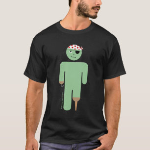 Stumpy der Pirat T-Shirt