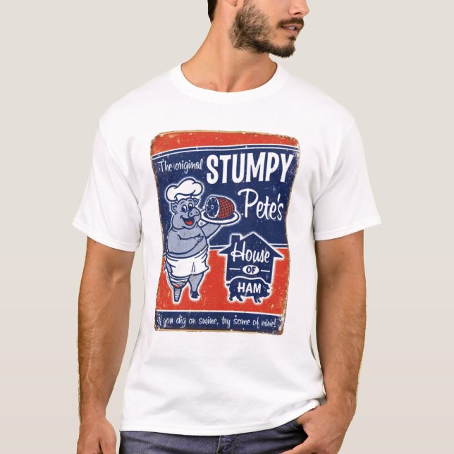 Stumpy Peters T-Shirt (Vorderseite)