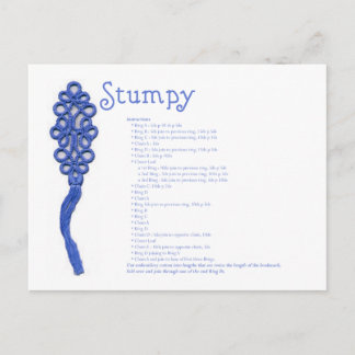 Stumpy Postkarte