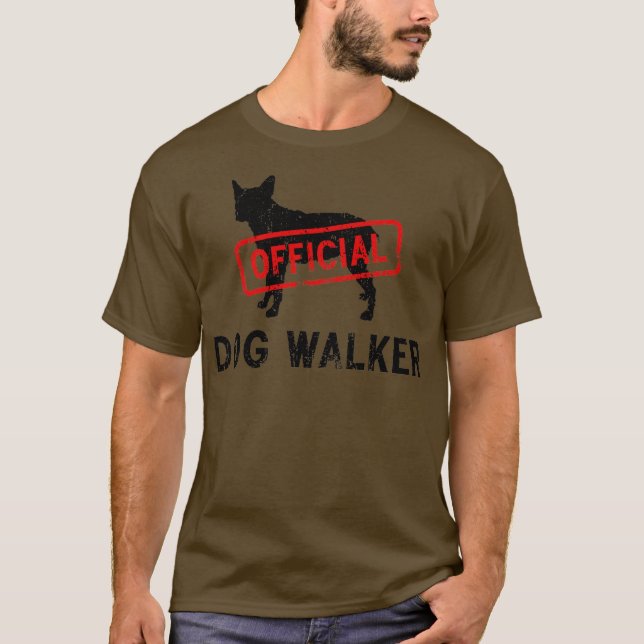 Stumpy Schwanz-Vieh-Hund T-Shirt (Vorderseite)