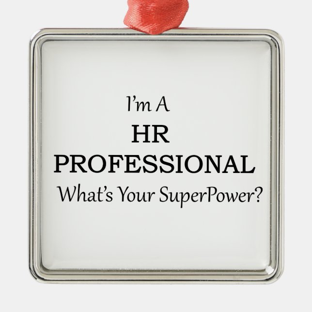 Stunde beruflich silbernes ornament (Vorne)