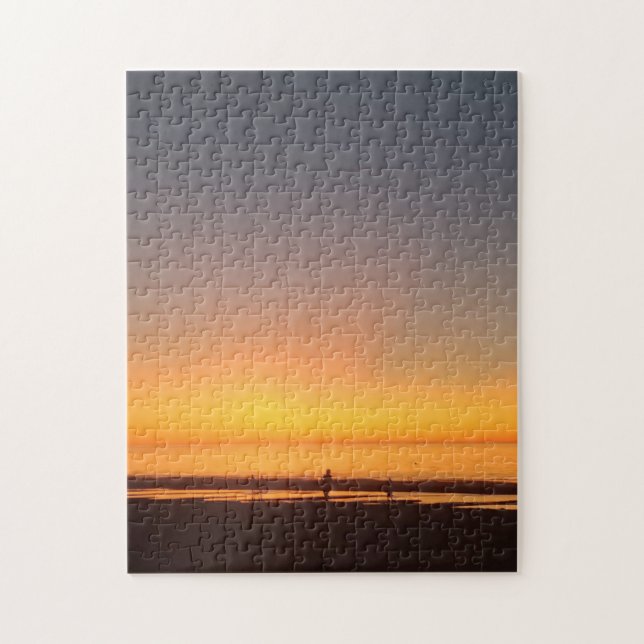"Stunde der Magie" Fotografie Puzzle (Vertikal)