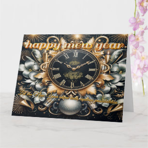 Stunde des Neubeginns mit Personalisiertem Ich Karte