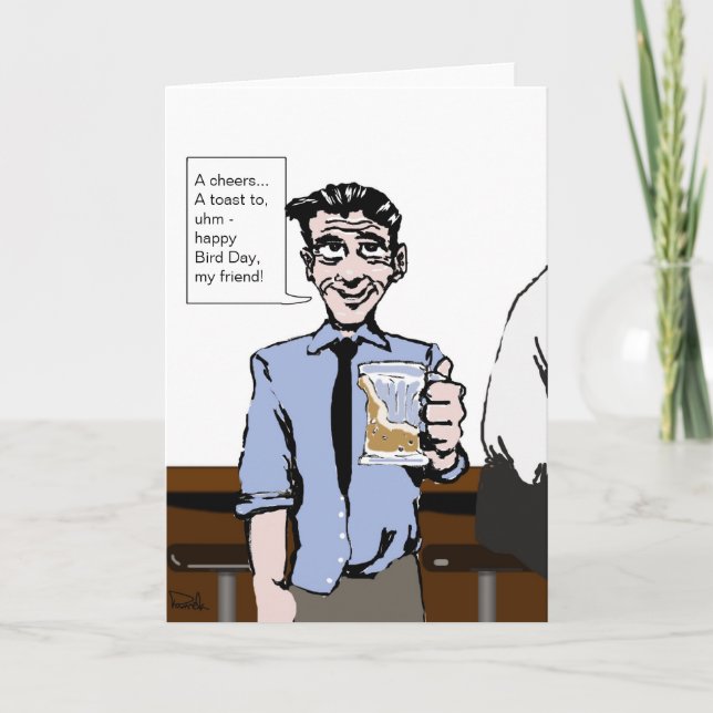 Stunden-alles- Gute zum Geburtstagkarte Karte (Vorderseite)