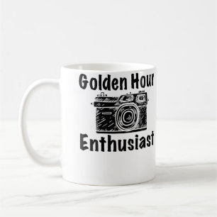 Stunden-Enthusiast - Fotograf Lustige Fotografie Kaffeetasse