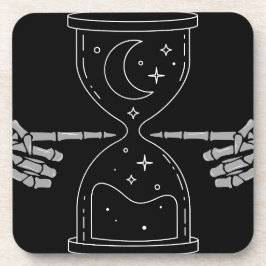 Stundenglas der Sets des Todes Untersetzer