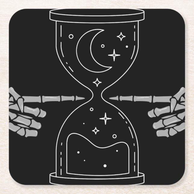 Stundenglas des Untersetzer des Todes (Vorderseite)