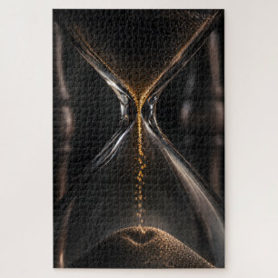 Stundenglas Herzförmiger Sand Puzzle