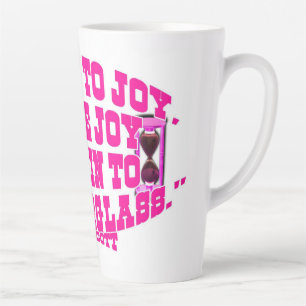 Stundenglas Milchtasse