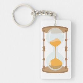 Stundenglas Schlüsselanhänger