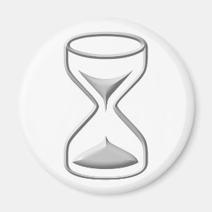 Stundenglas / Timer Magnet