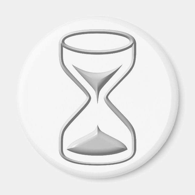 Stundenglas / Timer Magnet (Vorne)
