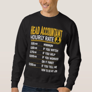 Stundensatz leitender Buchhalter Senior Chief Acco Sweatshirt