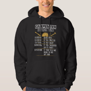 Stundensatz Schreiner Alte Schreinerei Stundensatz Hoodie