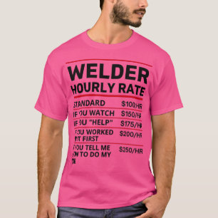 Stundensatz T T-Shirt