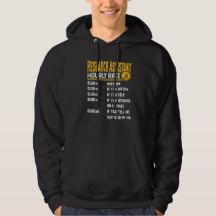 Stundensatz wissenschaftlicher Mitarbeiter Associ Hoodie