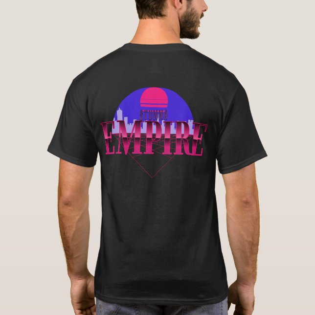 Stunna Empire Sunset Shirt (Rückseite)