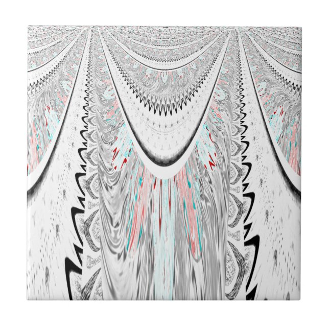 Stunning Art. Fliese (Vorderseite)