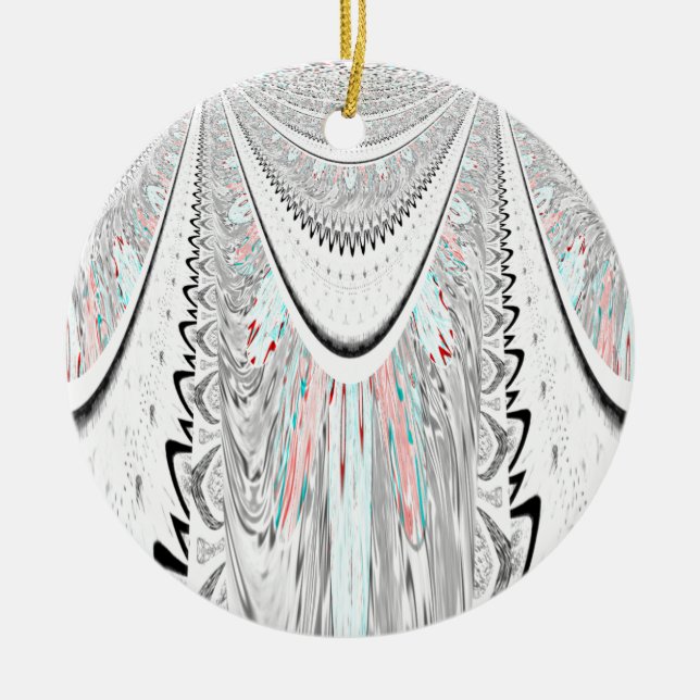 Stunning Art. Keramikornament (Vorne)