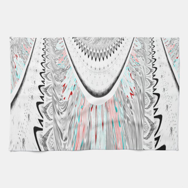 Stunning Art. Küchentuch (Horizontal)