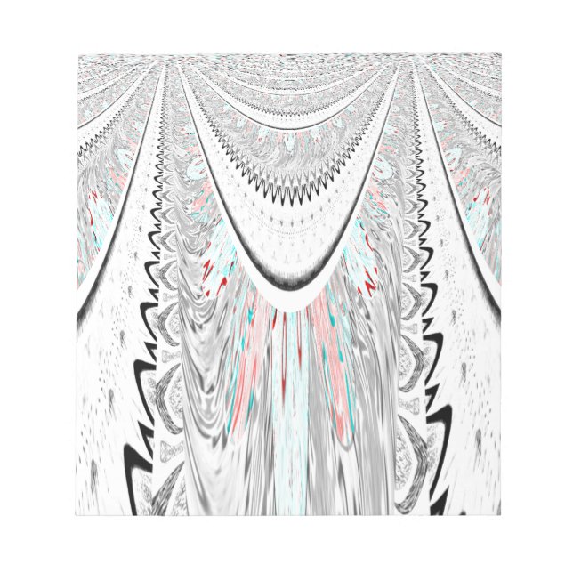 Stunning Art. Notizblock (Vorderseite)