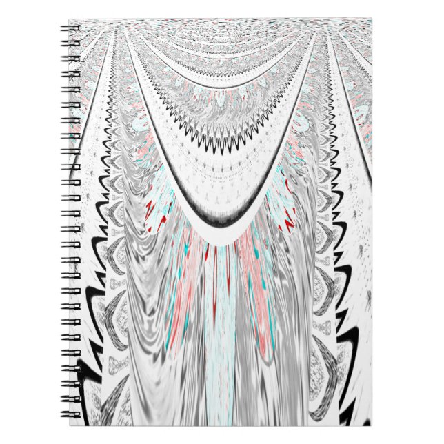 Stunning Art. Notizblock (Vorderseite)