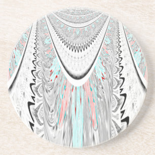 Stunning Art. Sandstein Untersetzer