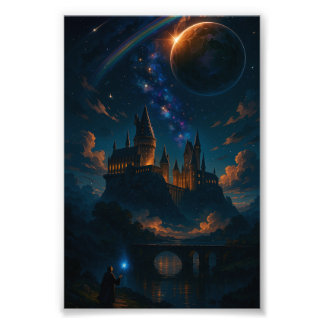 Stunning Fantasy Images of Magical Castles Fotodruck