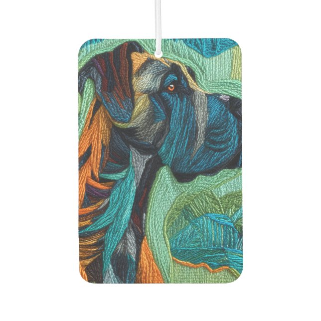 Stunning Great dane  Autolufterfrischer (Vorderseite)