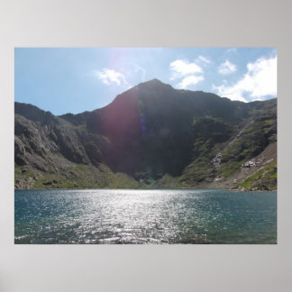 Stunning Mount Snowdon Photo Poster