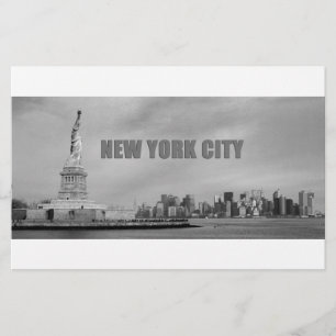 Stunning New York Briefpapier