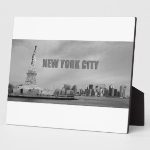 Stunning New York Fotoplatte