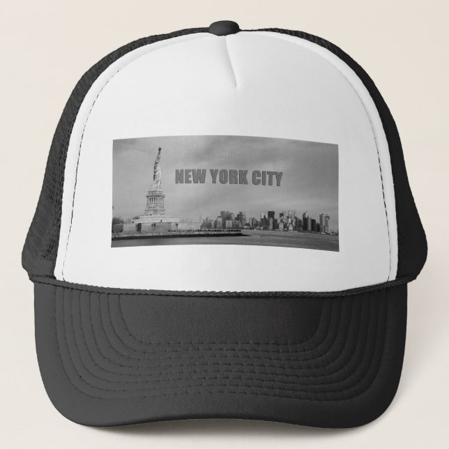 Stunning New York Truckerkappe (Vorderseite)
