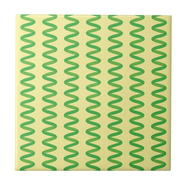 Stunning Spirulina Ceramic Tile Fliese (Vorderseite)