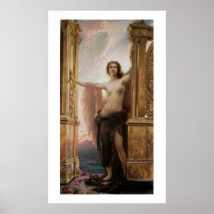 Stunningly Beautiful Romantic Victorian Art Print Poster