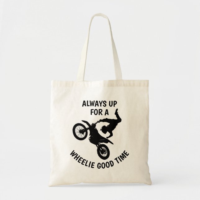 Stunt Bike Tragetasche (Vorne)