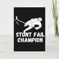 Stunt Fail Champion Lustige Verletzung Erholung Ei
