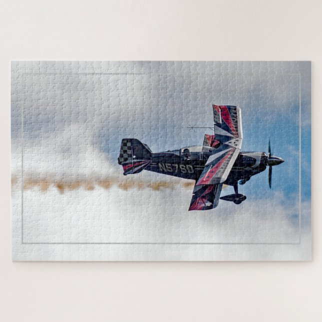Stunt-Flyer Puzzle (Horizontal)