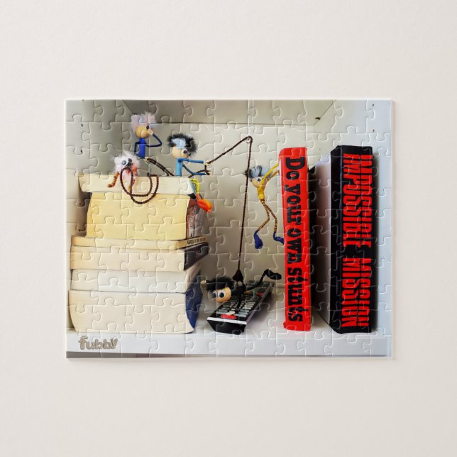 Stunt Fubby's Tom Cruise naspelen. Puzzle (Horizontal)
