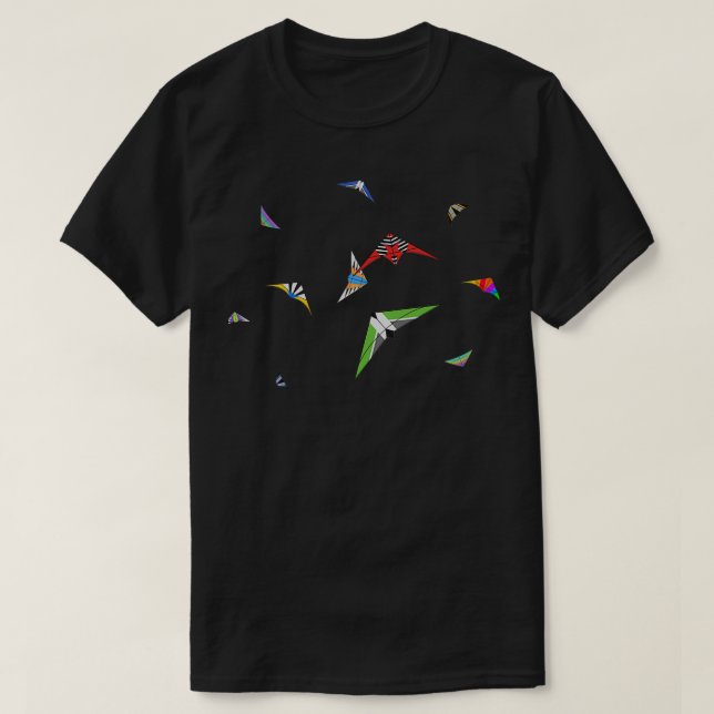 Stunt Kite Classic TShirt (Design vorne)
