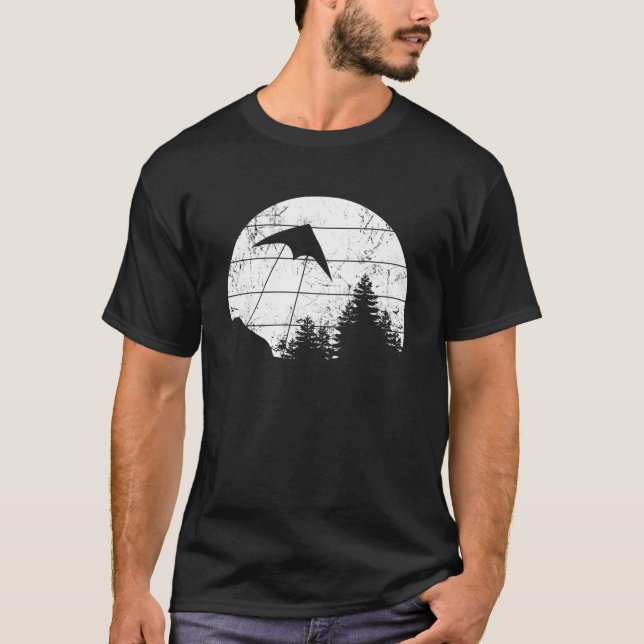 Stunt Kite Flying Retro Flying A Kite Liebe Stunt  T-Shirt (Vorderseite)