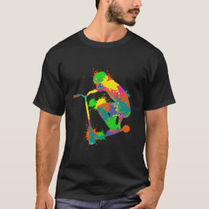 Stunt-Scooter-Fahrer Jugend T-Shirt