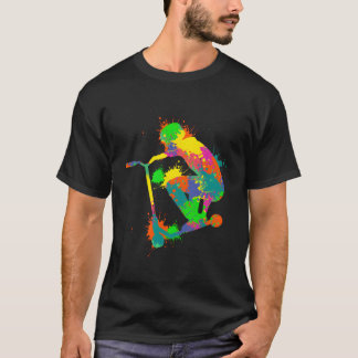 Stunt-Scooter-Fahrer Jugend T-Shirt