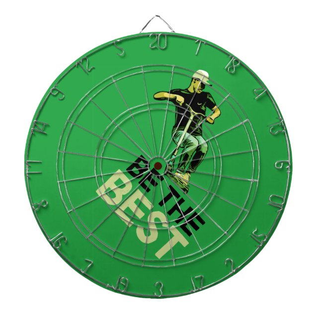 Stunt Scooter Free Rider Tricks Dartscheibe (vorne)
