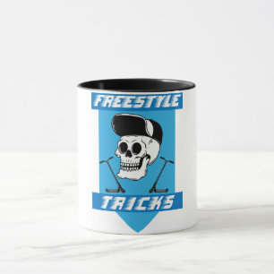 Stunt Scooter Free Rider Tricks Tasse