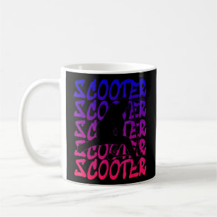 Stunt Scooter Kick Scooter Jump Kick Scoot Kaffeetasse
