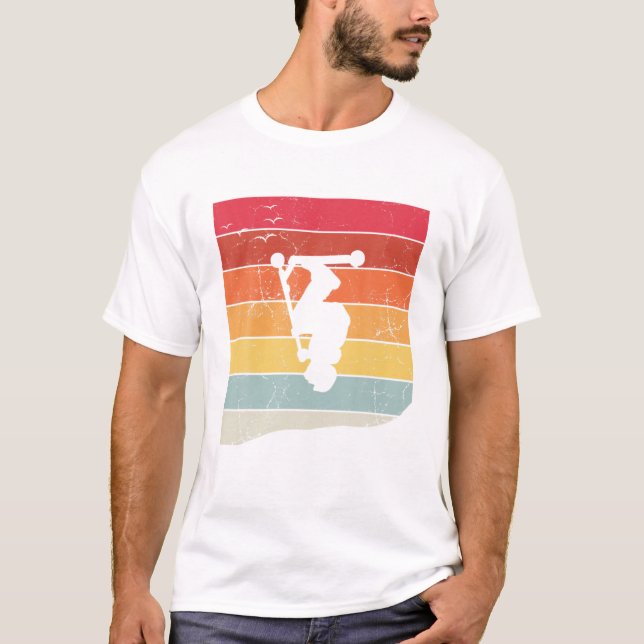 Stunt Scooter Kids T-Shirt (Vorderseite)