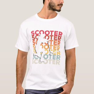 Stunt Scooter Kids T-Shirt