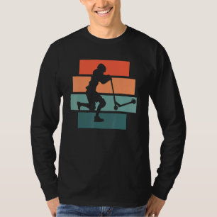 Stunt Scooter Skater Roller Retro Scooter Vintage T-Shirt