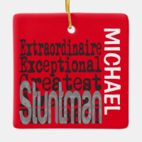 Stuntman Extraordinaire CUSTOM